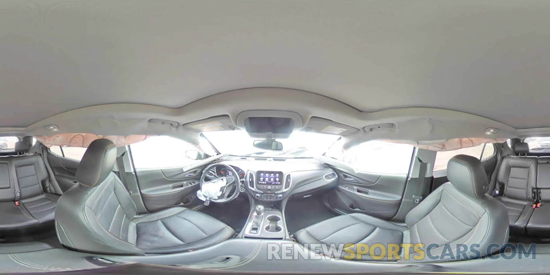 14 fotografías del automóvil dañado 2GNAXNEVXL6170967 CHEVROLET EQUINOX 2020
