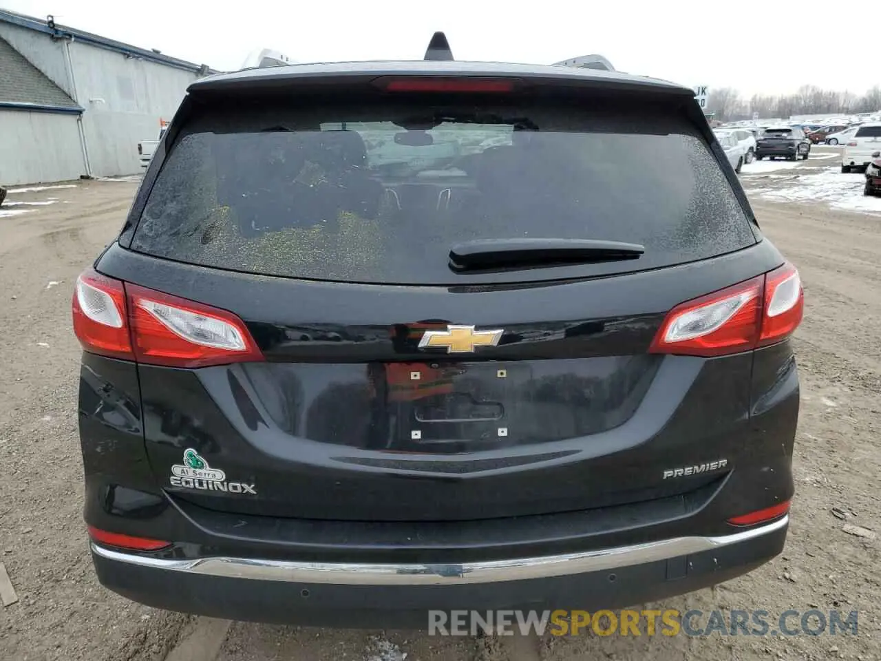 6 fotografías del automóvil dañado 2GNAXNEVXL6170967 CHEVROLET EQUINOX 2020