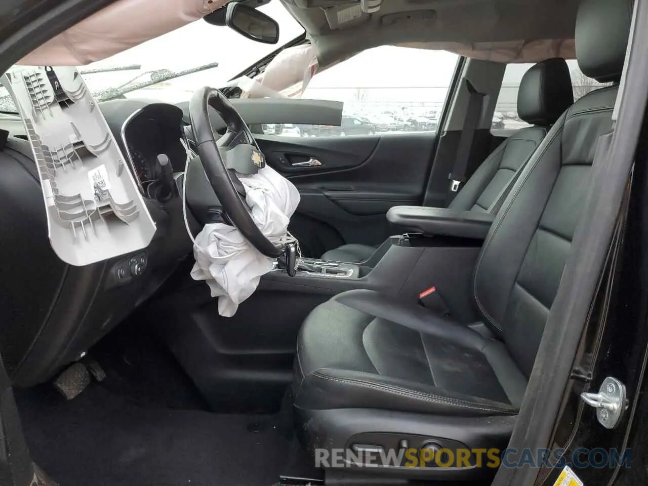 7 fotografías del automóvil dañado 2GNAXNEVXL6170967 CHEVROLET EQUINOX 2020