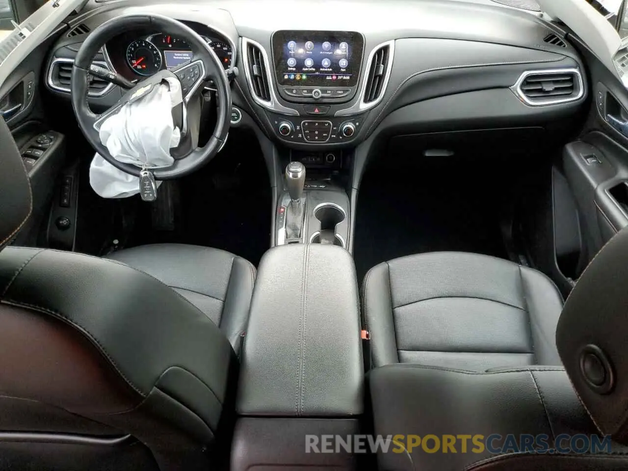 8 fotografías del automóvil dañado 2GNAXNEVXL6170967 CHEVROLET EQUINOX 2020