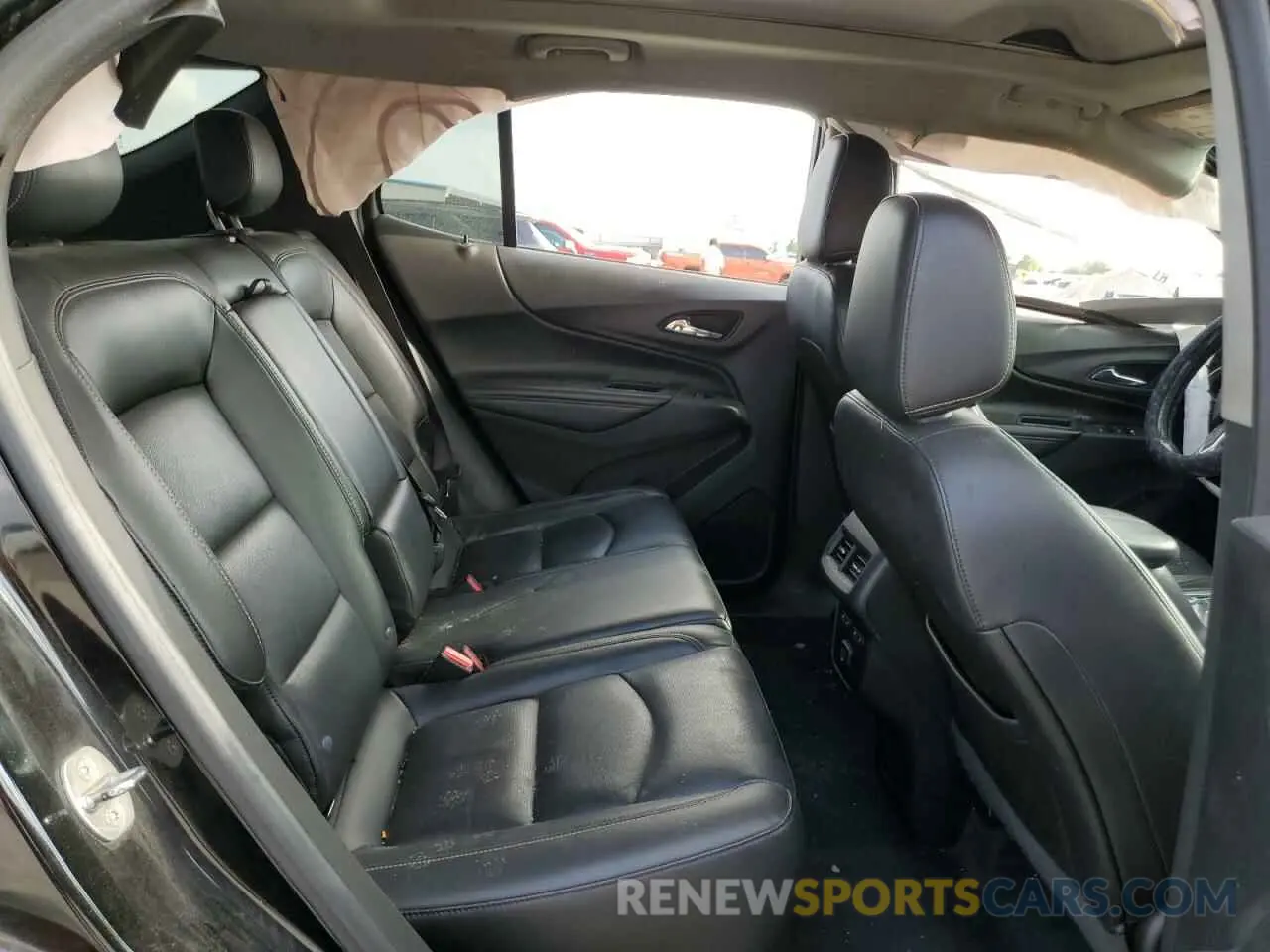 10 fotografías del automóvil dañado 2GNAXNEVXL6204860 CHEVROLET EQUINOX 2020