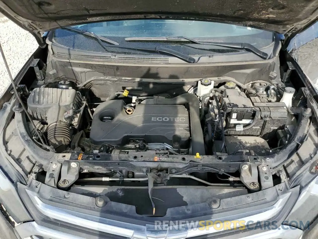 12 fotografías del automóvil dañado 2GNAXNEVXL6204860 CHEVROLET EQUINOX 2020