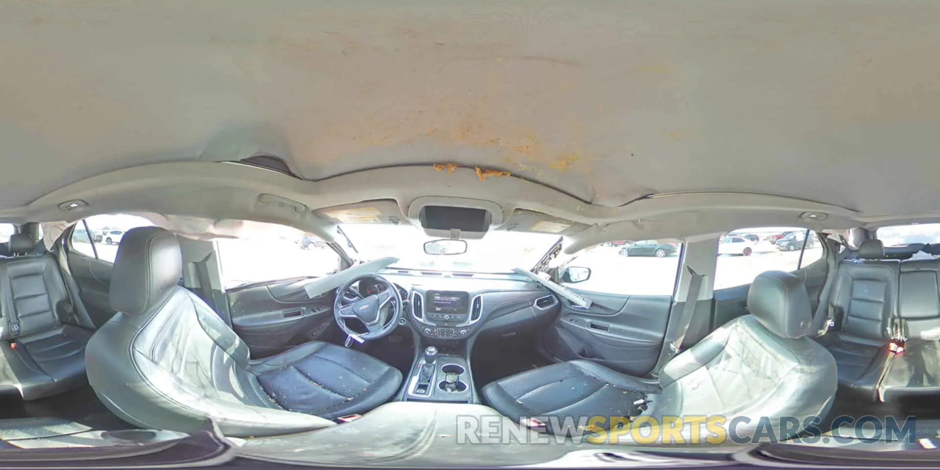 13 fotografías del automóvil dañado 2GNAXNEVXL6204860 CHEVROLET EQUINOX 2020