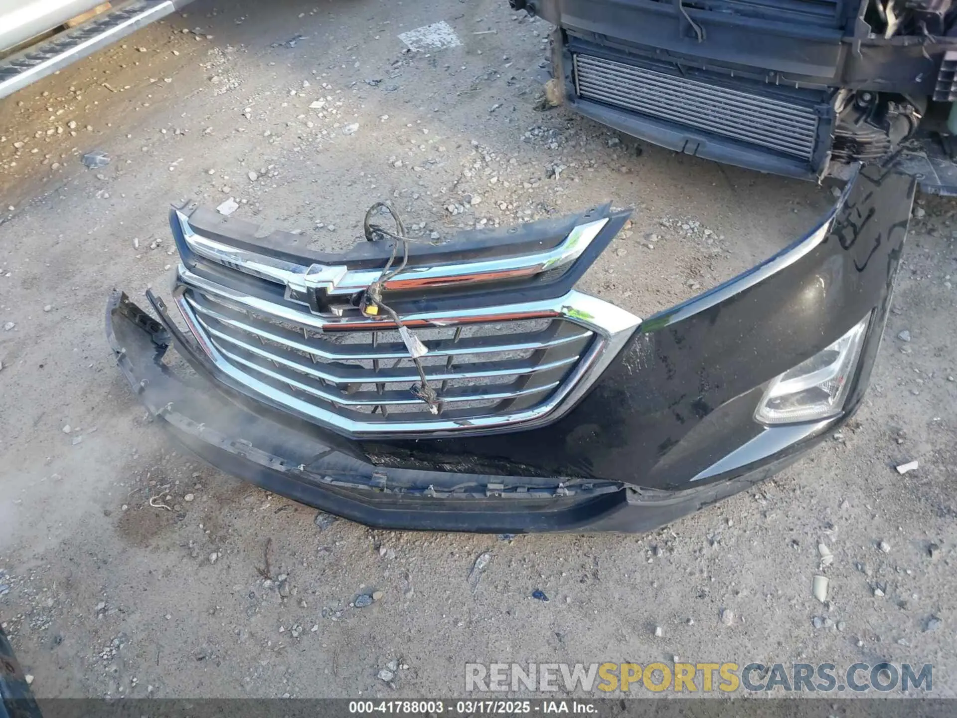 12 fotografías del automóvil dañado 2GNAXNEVXL6282152 CHEVROLET EQUINOX 2020