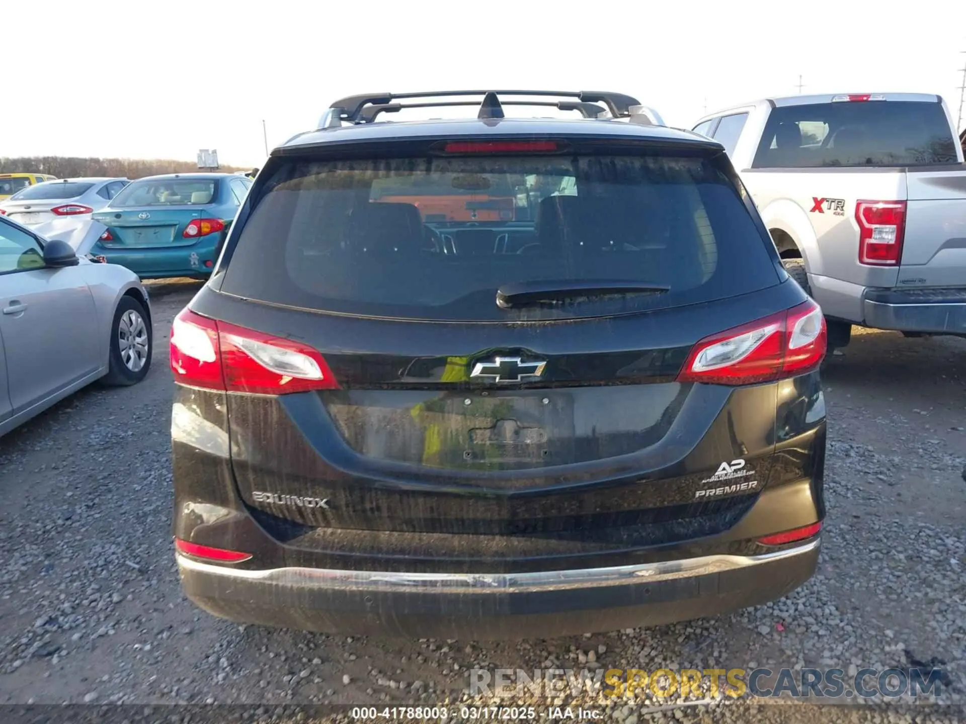 17 fotografías del automóvil dañado 2GNAXNEVXL6282152 CHEVROLET EQUINOX 2020