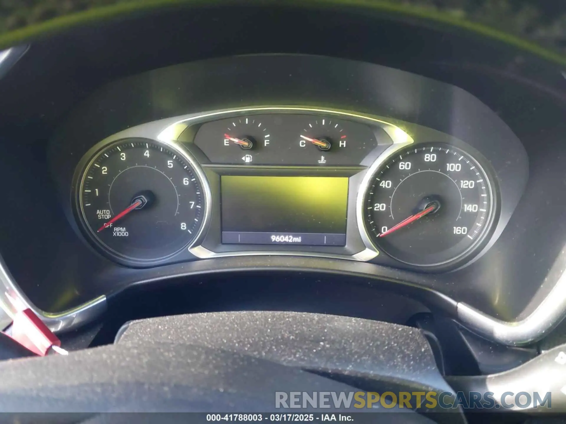 7 fotografías del automóvil dañado 2GNAXNEVXL6282152 CHEVROLET EQUINOX 2020