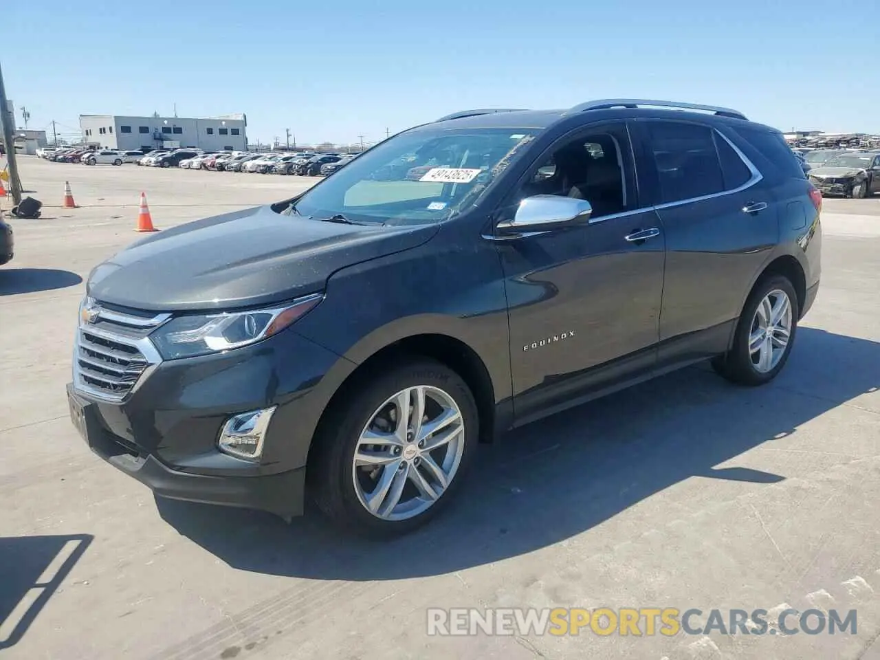 1 fotografías del automóvil dañado 2GNAXPEX0L6177276 CHEVROLET EQUINOX 2020