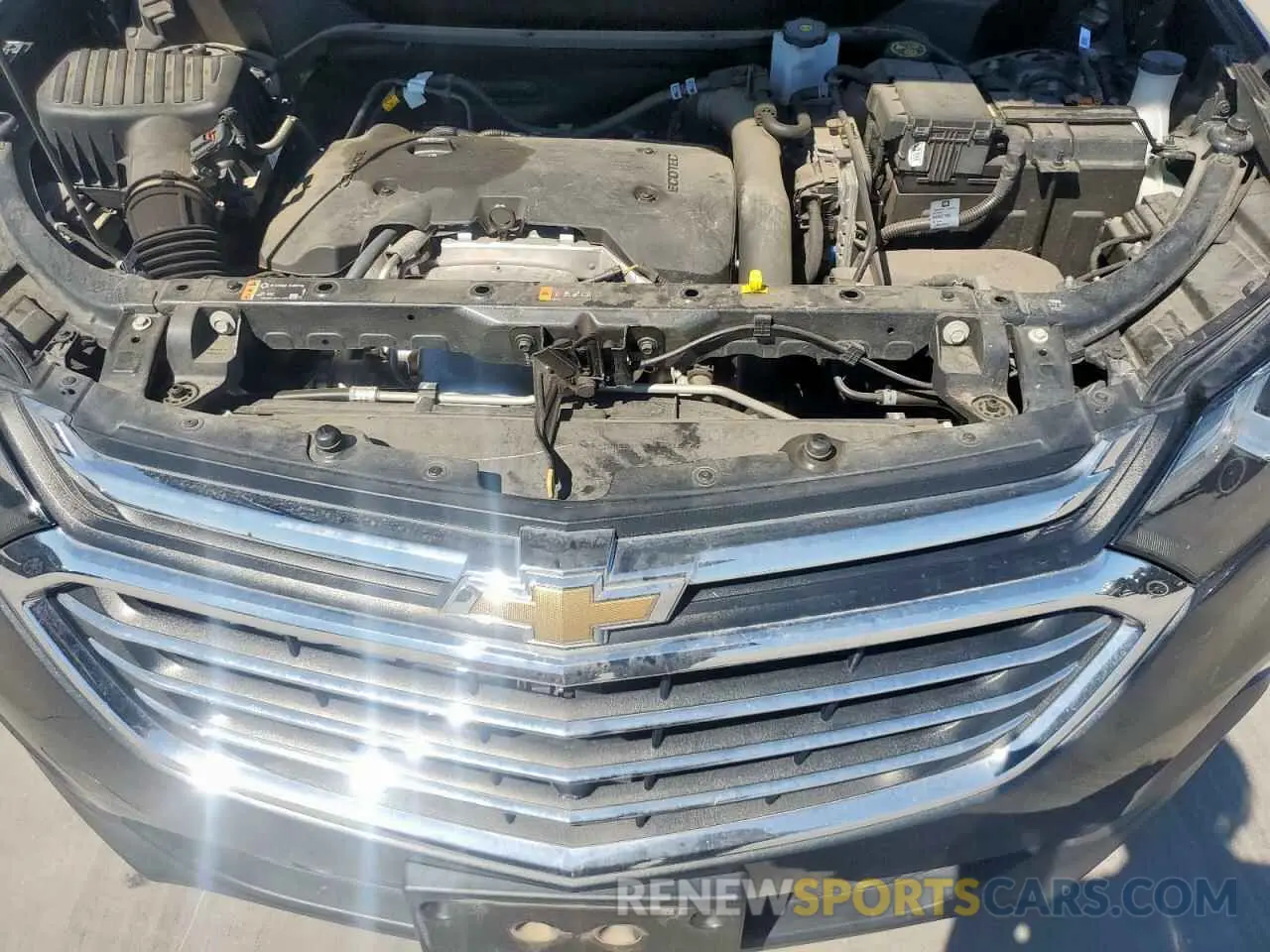 12 fotografías del automóvil dañado 2GNAXPEX0L6177276 CHEVROLET EQUINOX 2020