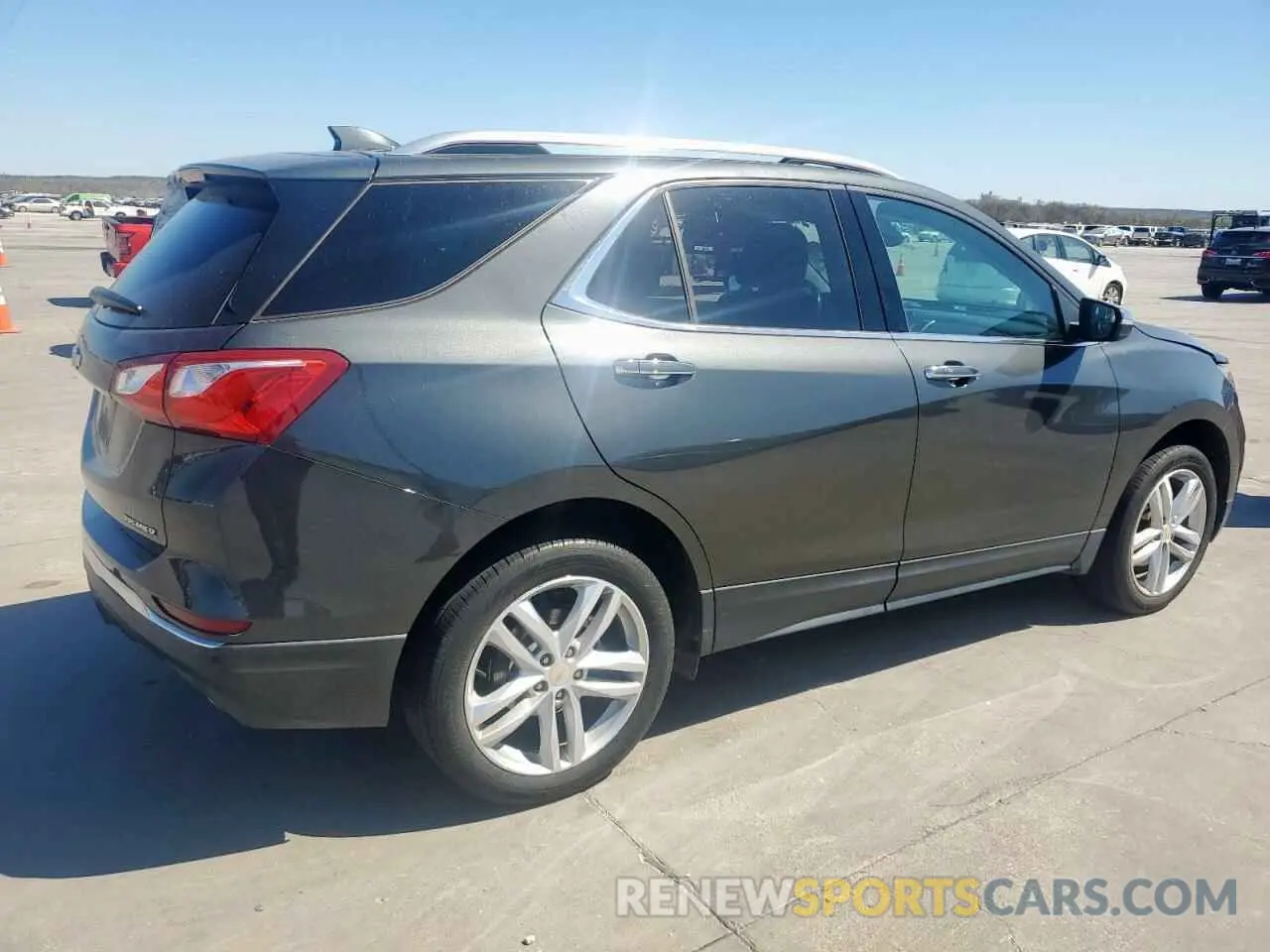 3 fotografías del automóvil dañado 2GNAXPEX0L6177276 CHEVROLET EQUINOX 2020