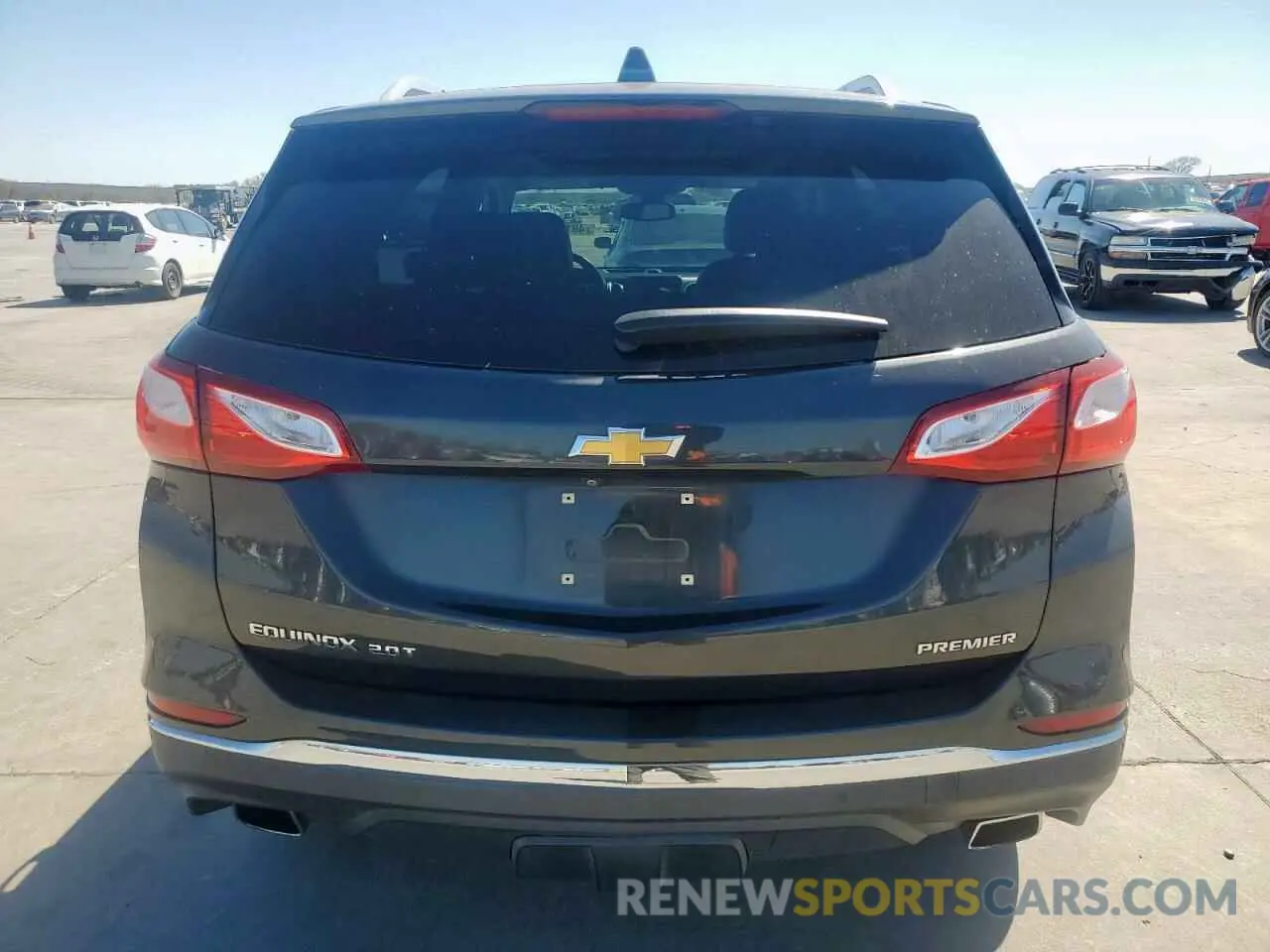 6 fotografías del automóvil dañado 2GNAXPEX0L6177276 CHEVROLET EQUINOX 2020