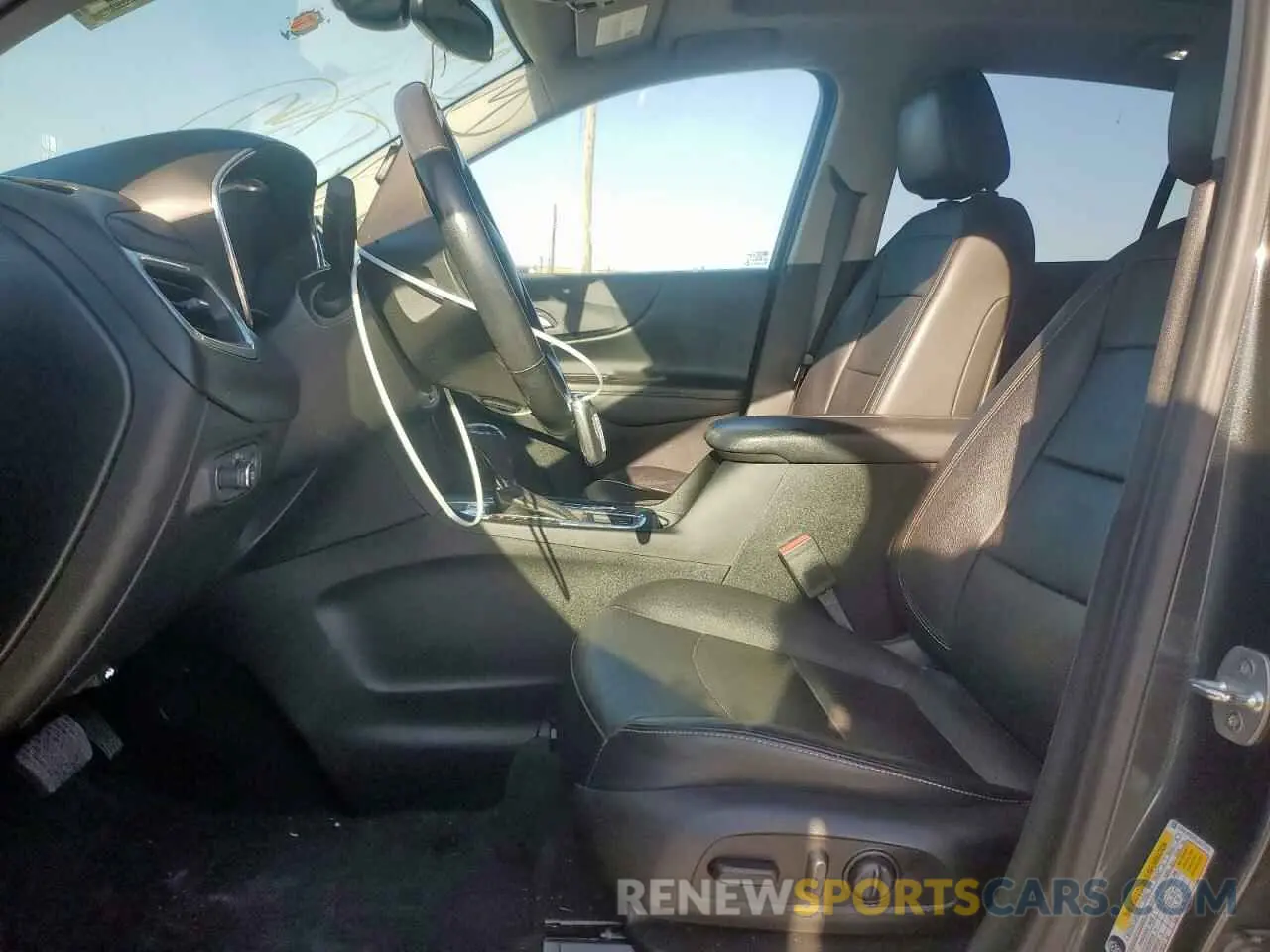 7 fotografías del automóvil dañado 2GNAXPEX0L6177276 CHEVROLET EQUINOX 2020