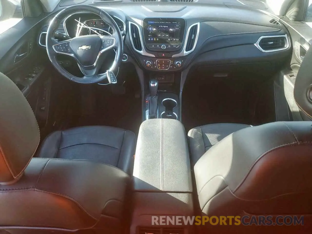 8 fotografías del automóvil dañado 2GNAXPEX0L6177276 CHEVROLET EQUINOX 2020