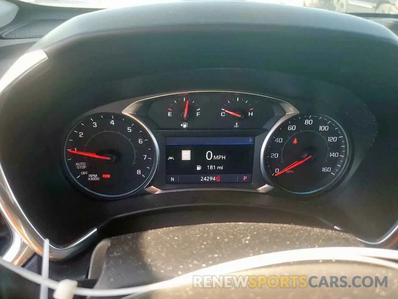 9 fotografías del automóvil dañado 2GNAXPEX0L6177276 CHEVROLET EQUINOX 2020