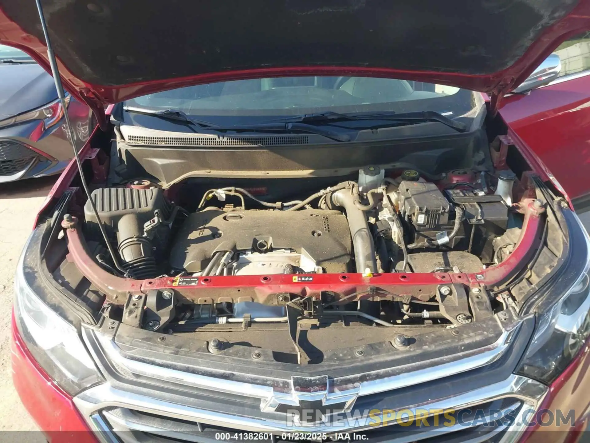 10 fotografías del automóvil dañado 2GNAXPEX0L6261419 CHEVROLET EQUINOX 2020