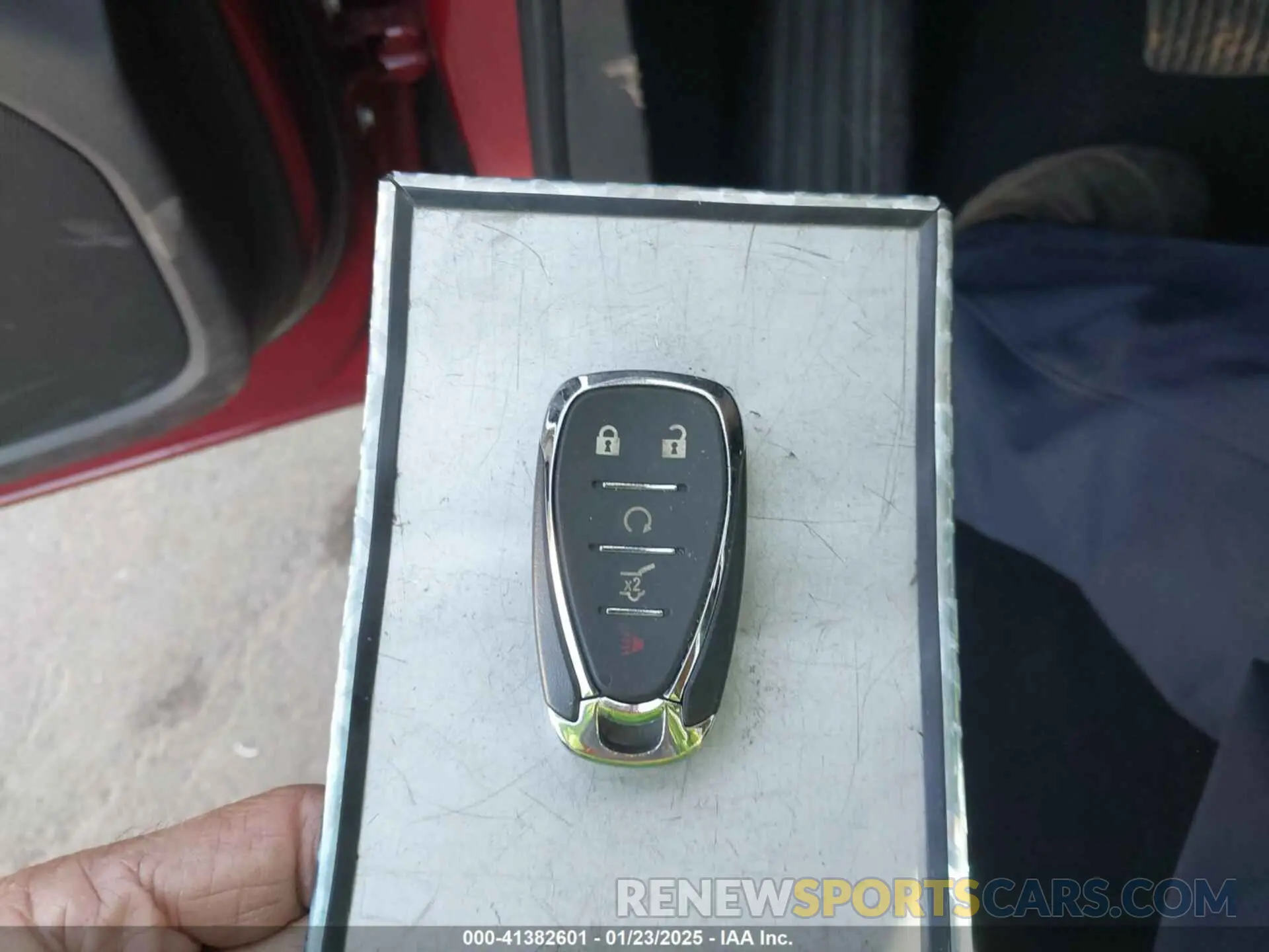11 fotografías del automóvil dañado 2GNAXPEX0L6261419 CHEVROLET EQUINOX 2020