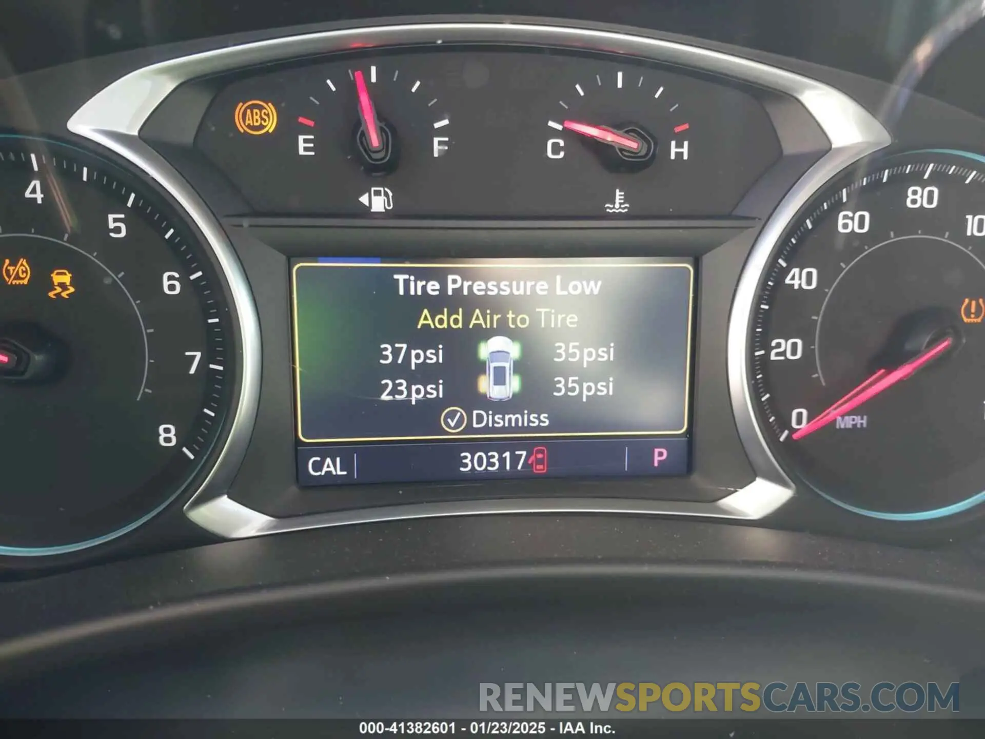 15 fotografías del automóvil dañado 2GNAXPEX0L6261419 CHEVROLET EQUINOX 2020