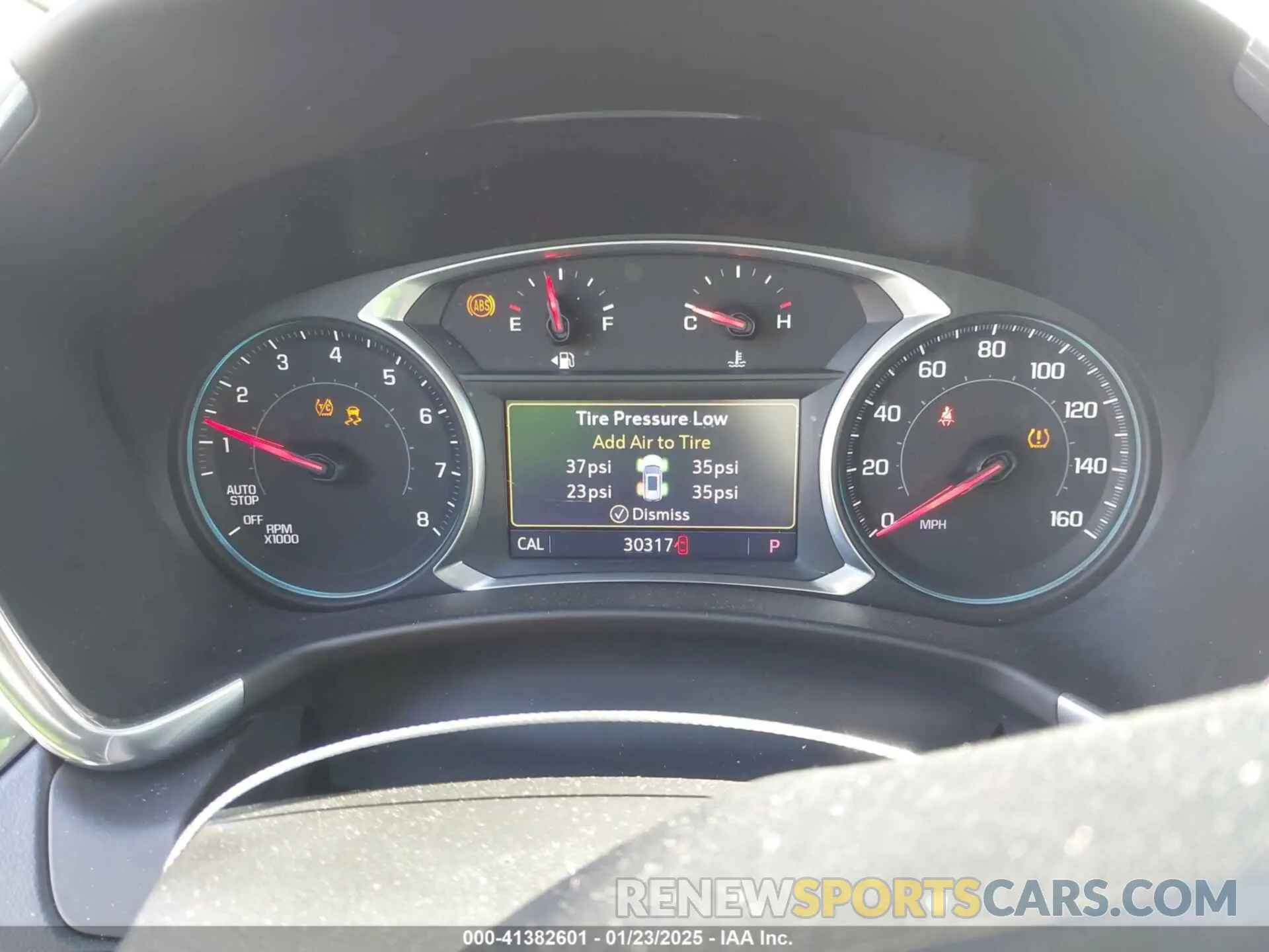 7 fotografías del automóvil dañado 2GNAXPEX0L6261419 CHEVROLET EQUINOX 2020