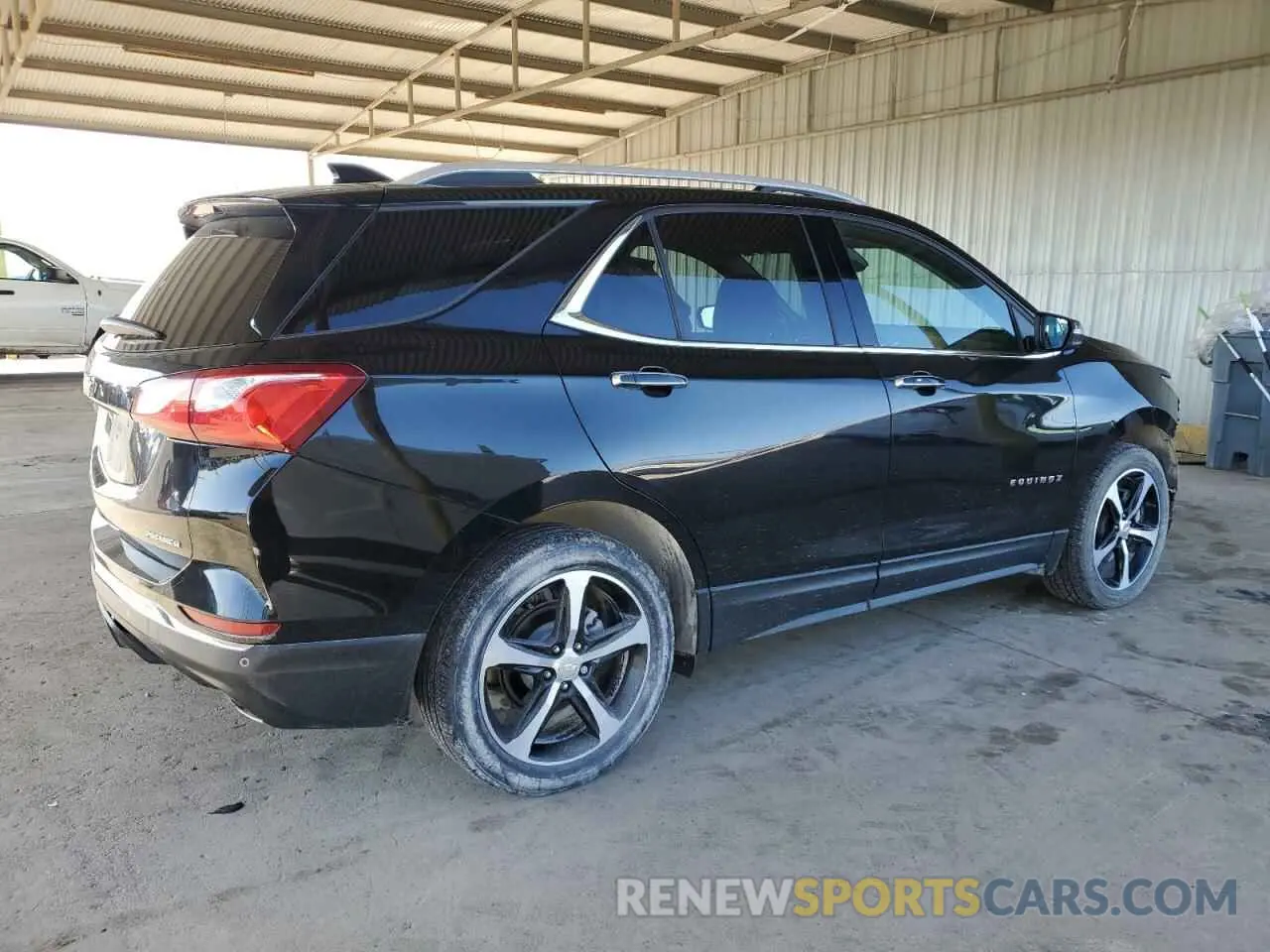 3 fotografías del automóvil dañado 2GNAXPEX1L6211600 CHEVROLET EQUINOX 2020