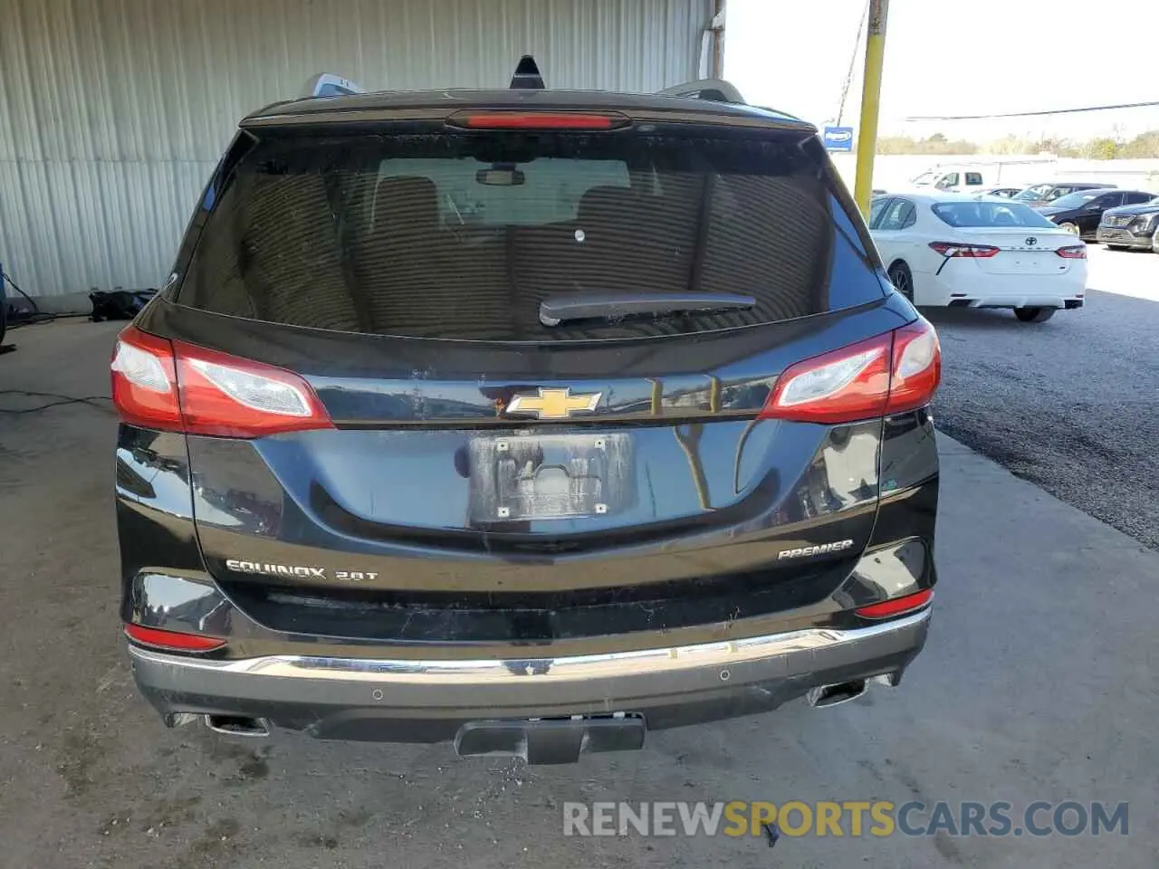 6 fotografías del automóvil dañado 2GNAXPEX1L6211600 CHEVROLET EQUINOX 2020