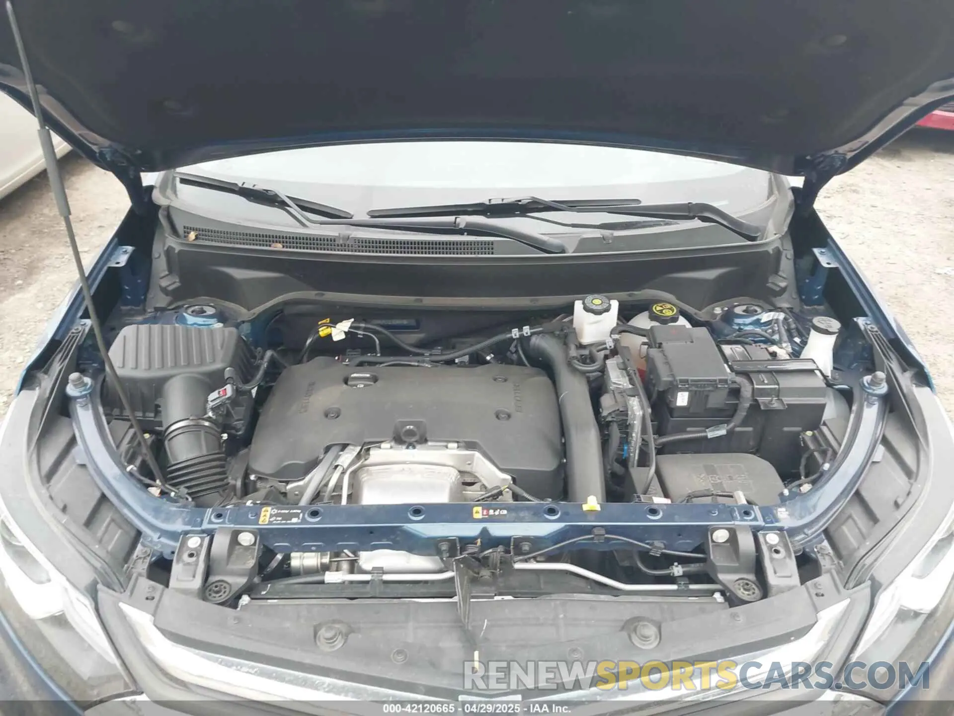 10 fotografías del automóvil dañado 2GNAXPEX2L6245478 CHEVROLET EQUINOX 2020
