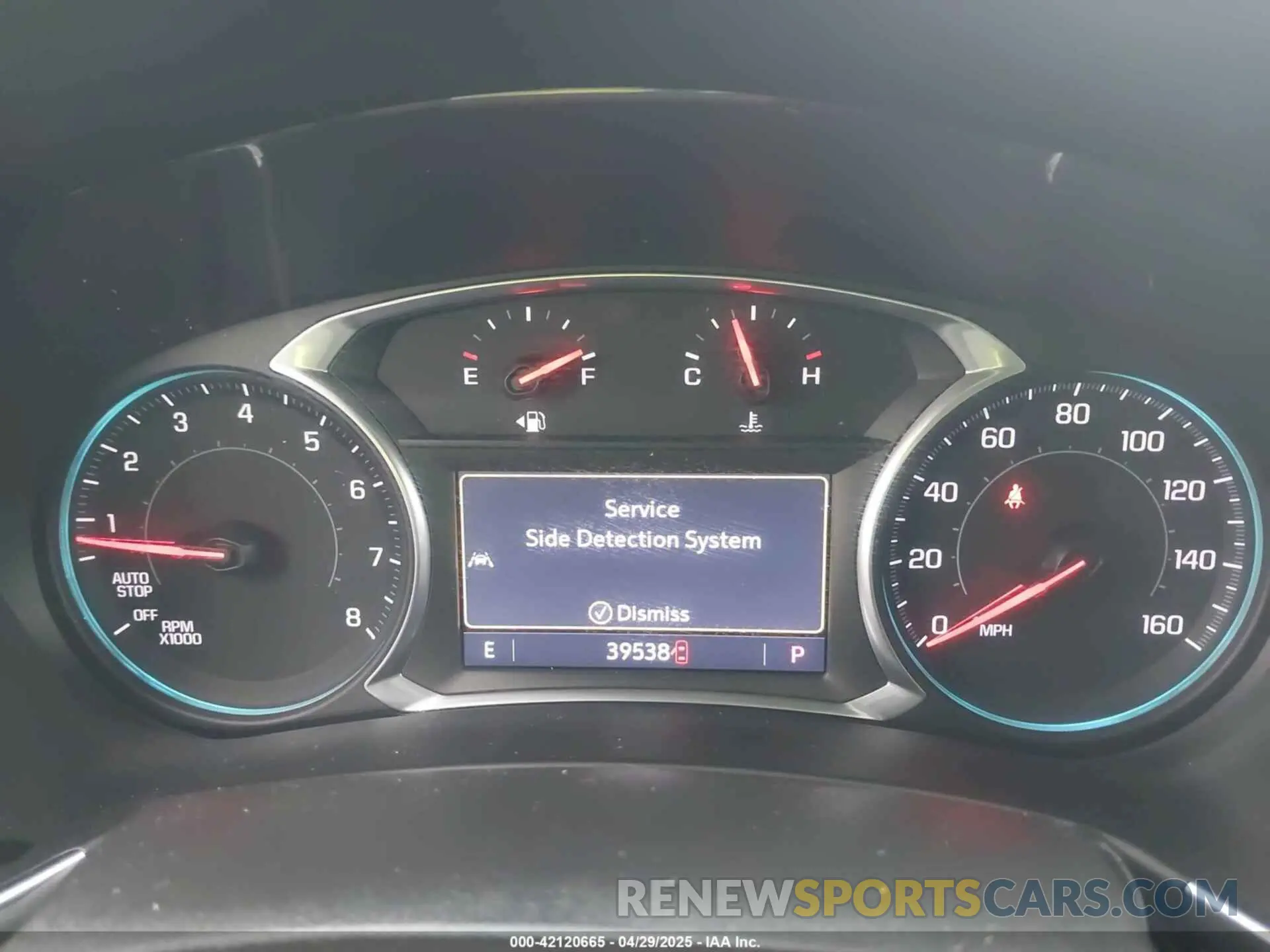 15 fotografías del automóvil dañado 2GNAXPEX2L6245478 CHEVROLET EQUINOX 2020