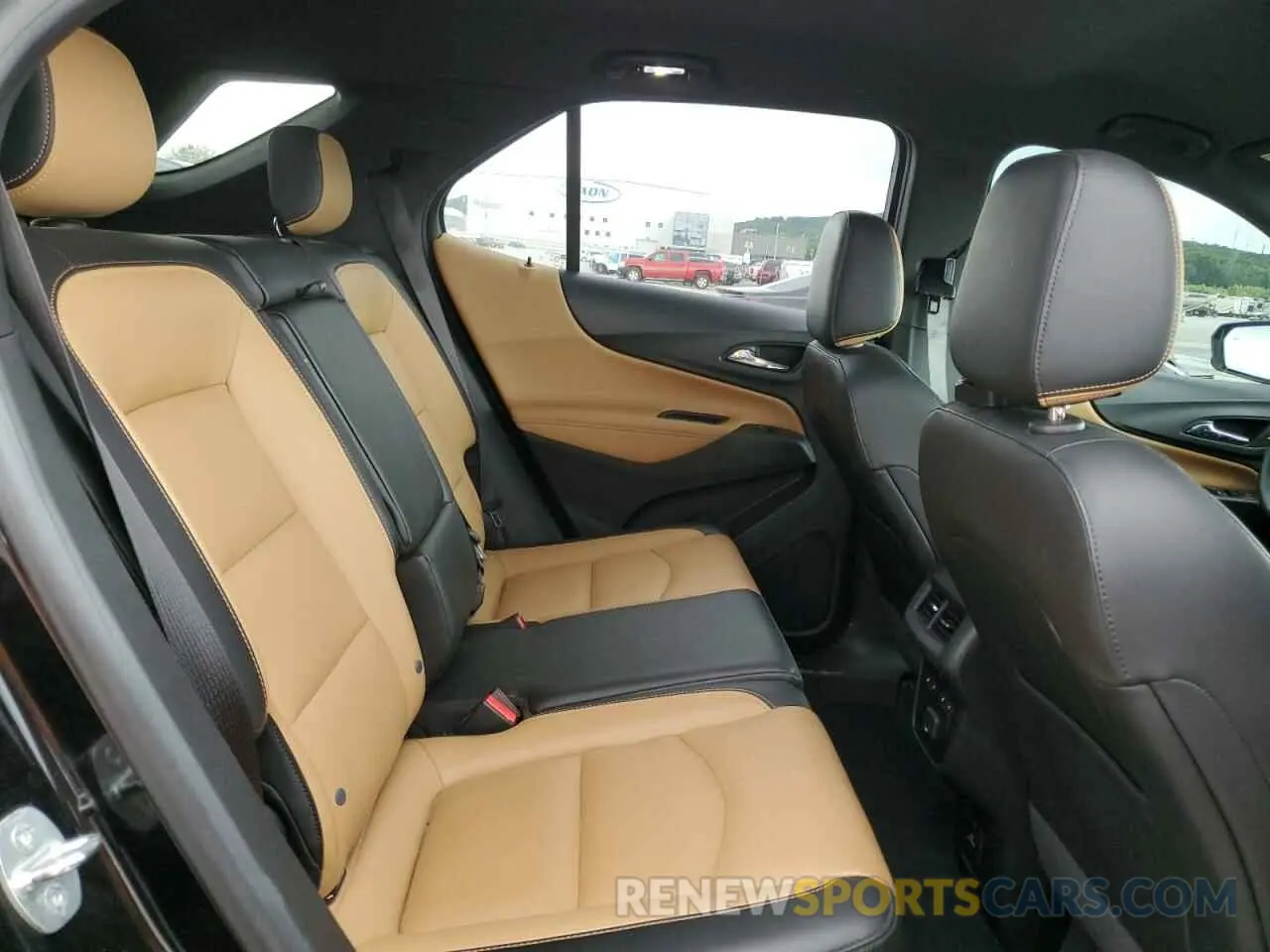 11 fotografías del automóvil dañado 2GNAXPEX3L6279672 CHEVROLET EQUINOX 2020