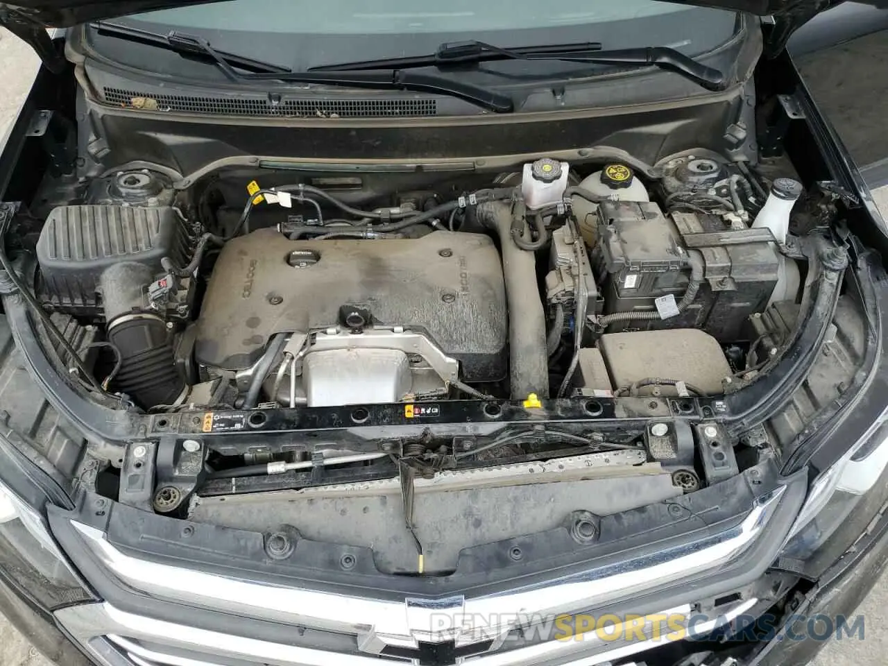 12 fotografías del automóvil dañado 2GNAXPEX3L6279672 CHEVROLET EQUINOX 2020