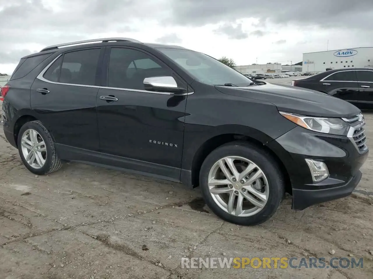 4 fotografías del automóvil dañado 2GNAXPEX3L6279672 CHEVROLET EQUINOX 2020