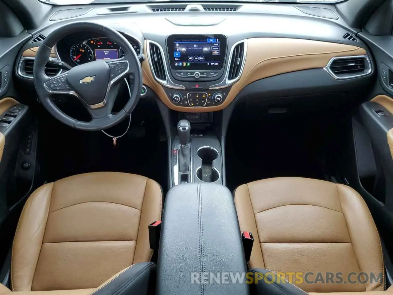8 fotografías del automóvil dañado 2GNAXPEX3L6279672 CHEVROLET EQUINOX 2020
