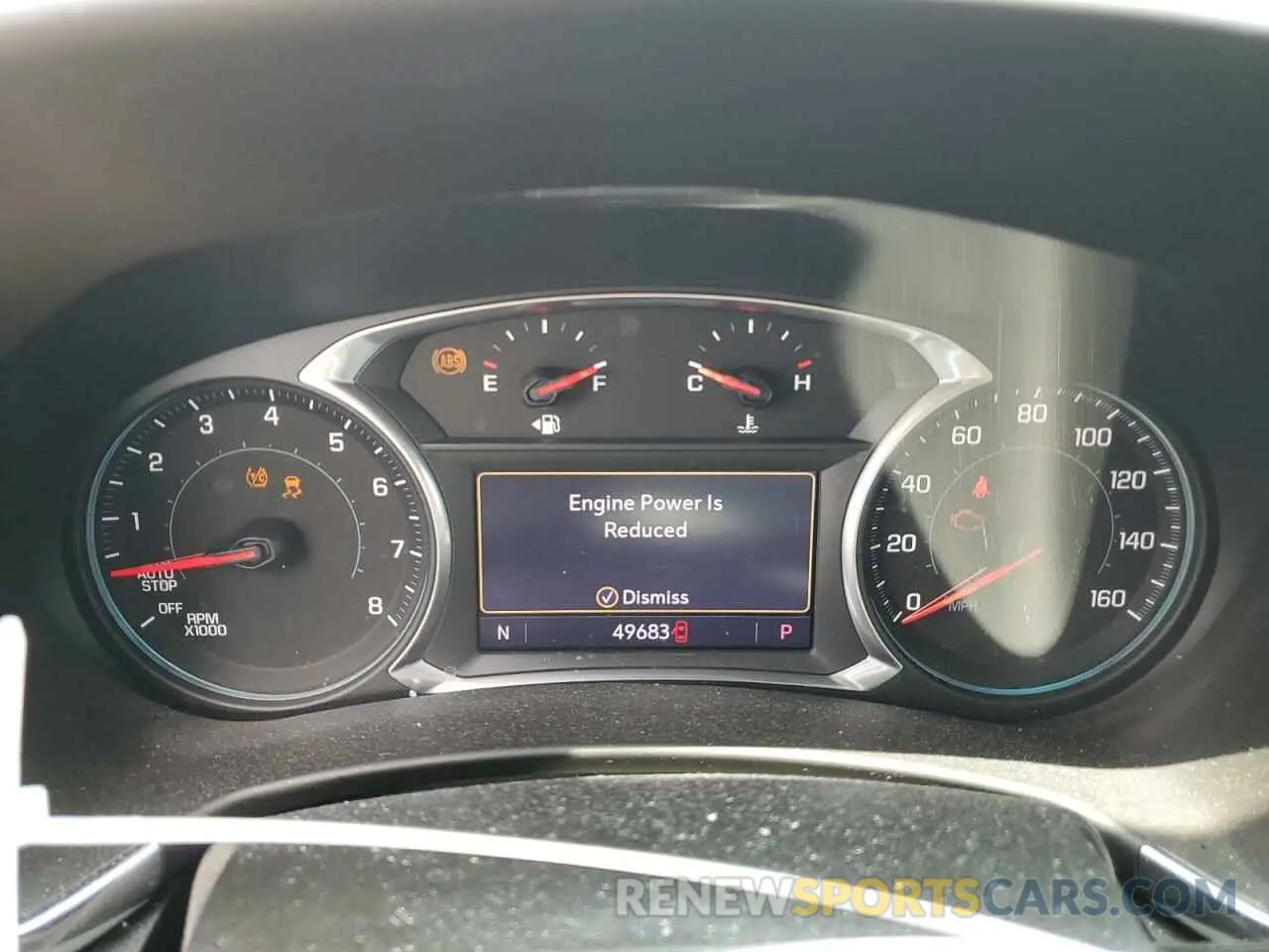 9 fotografías del automóvil dañado 2GNAXPEX3L6279672 CHEVROLET EQUINOX 2020