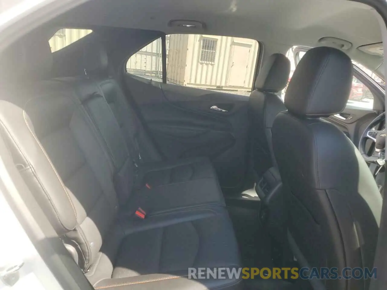 11 fotografías del automóvil dañado 2GNAXPEX5L6150218 CHEVROLET EQUINOX 2020