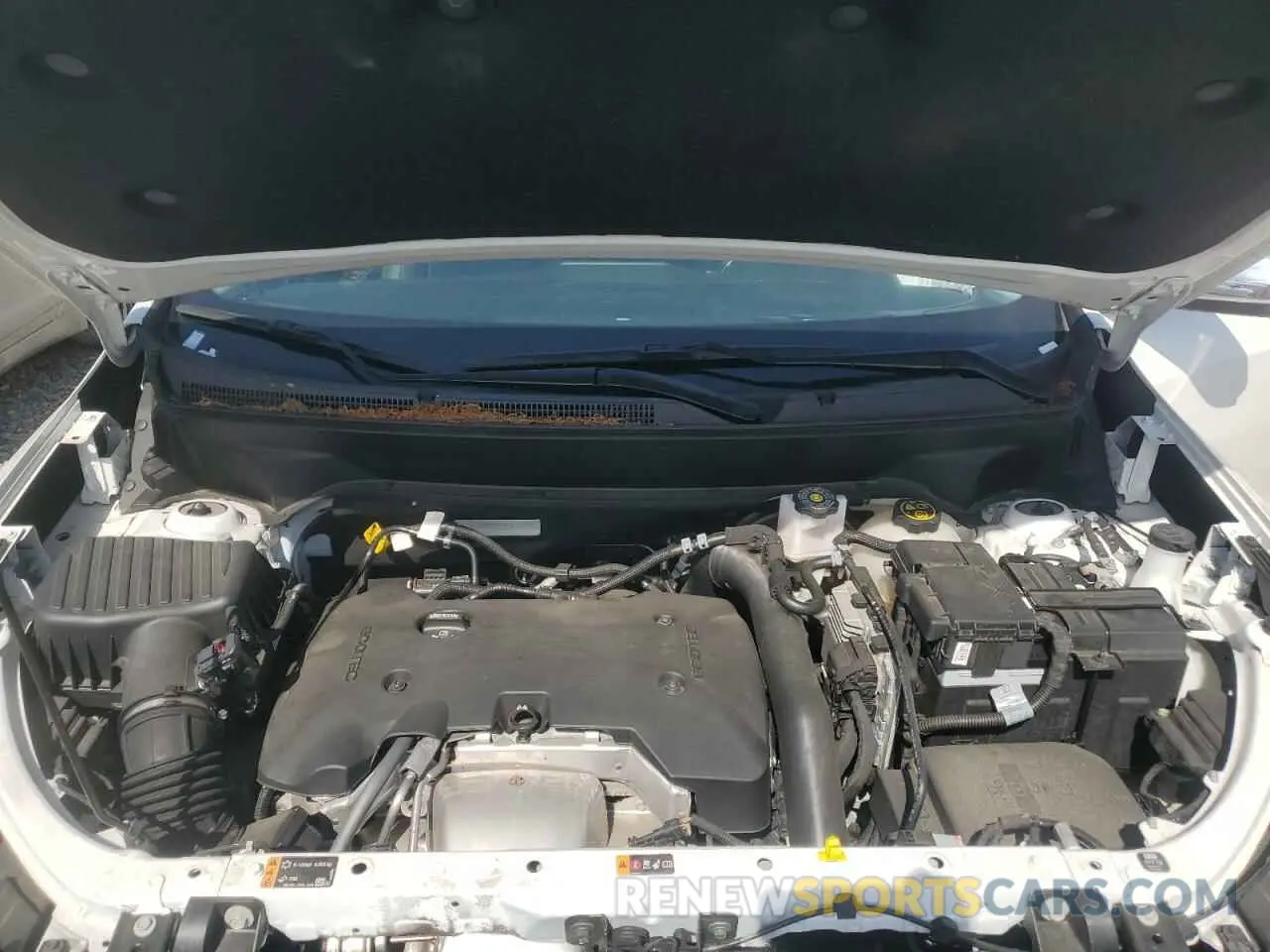 12 fotografías del automóvil dañado 2GNAXPEX5L6150218 CHEVROLET EQUINOX 2020