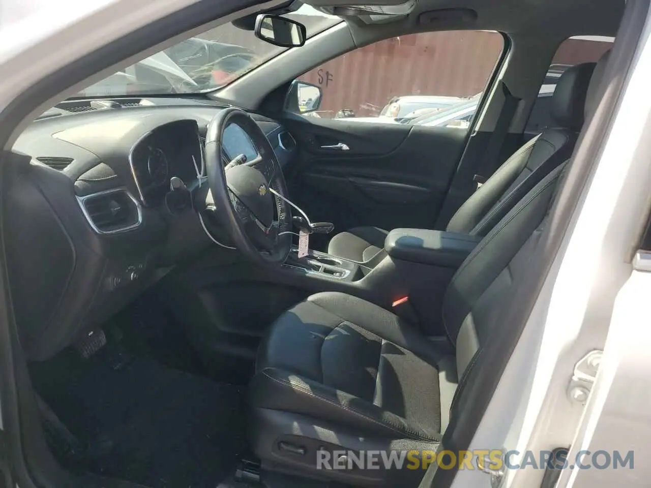 7 fotografías del automóvil dañado 2GNAXPEX5L6150218 CHEVROLET EQUINOX 2020
