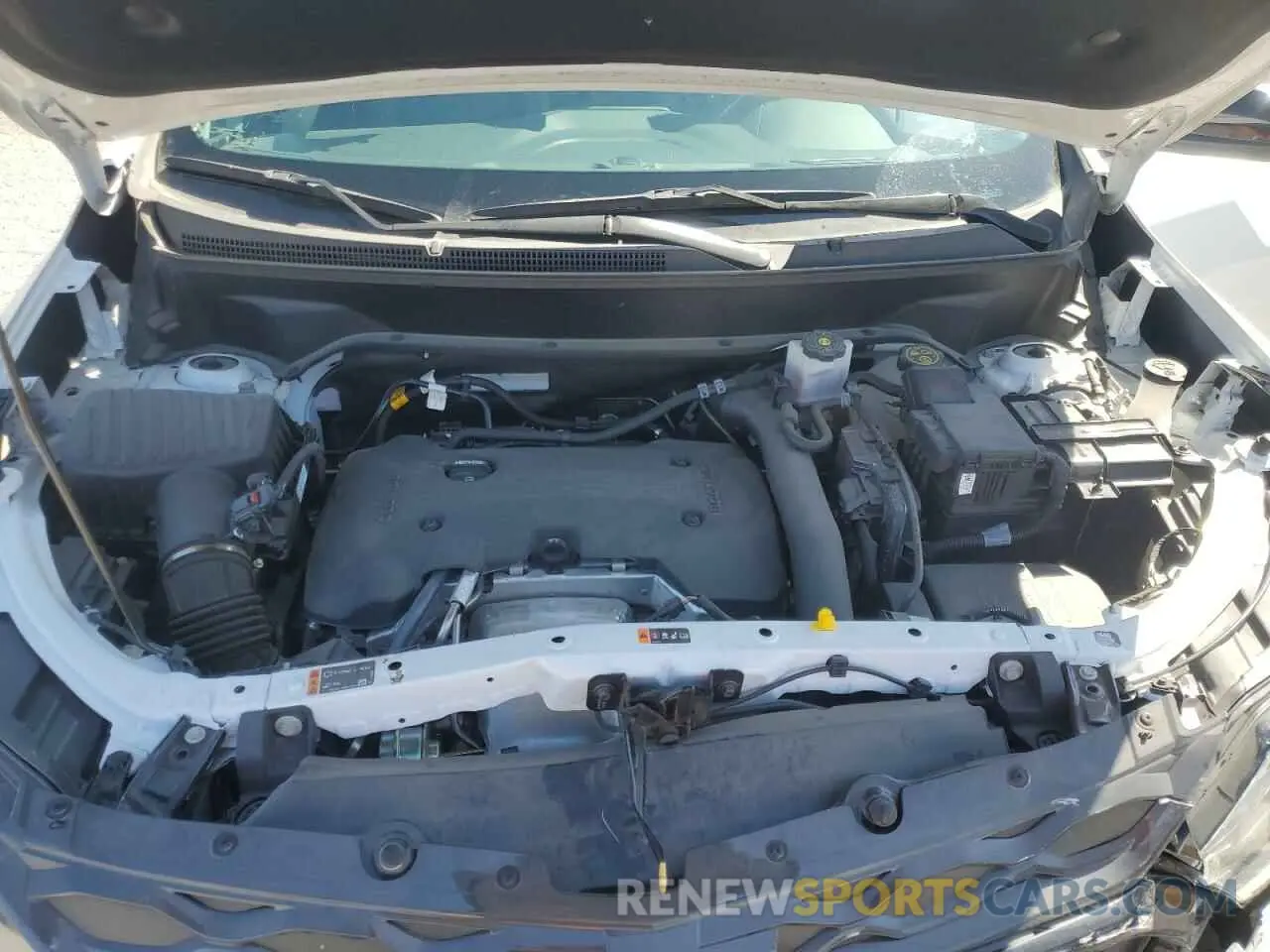 12 fotografías del automóvil dañado 2GNAXPEX7L6212069 CHEVROLET EQUINOX 2020