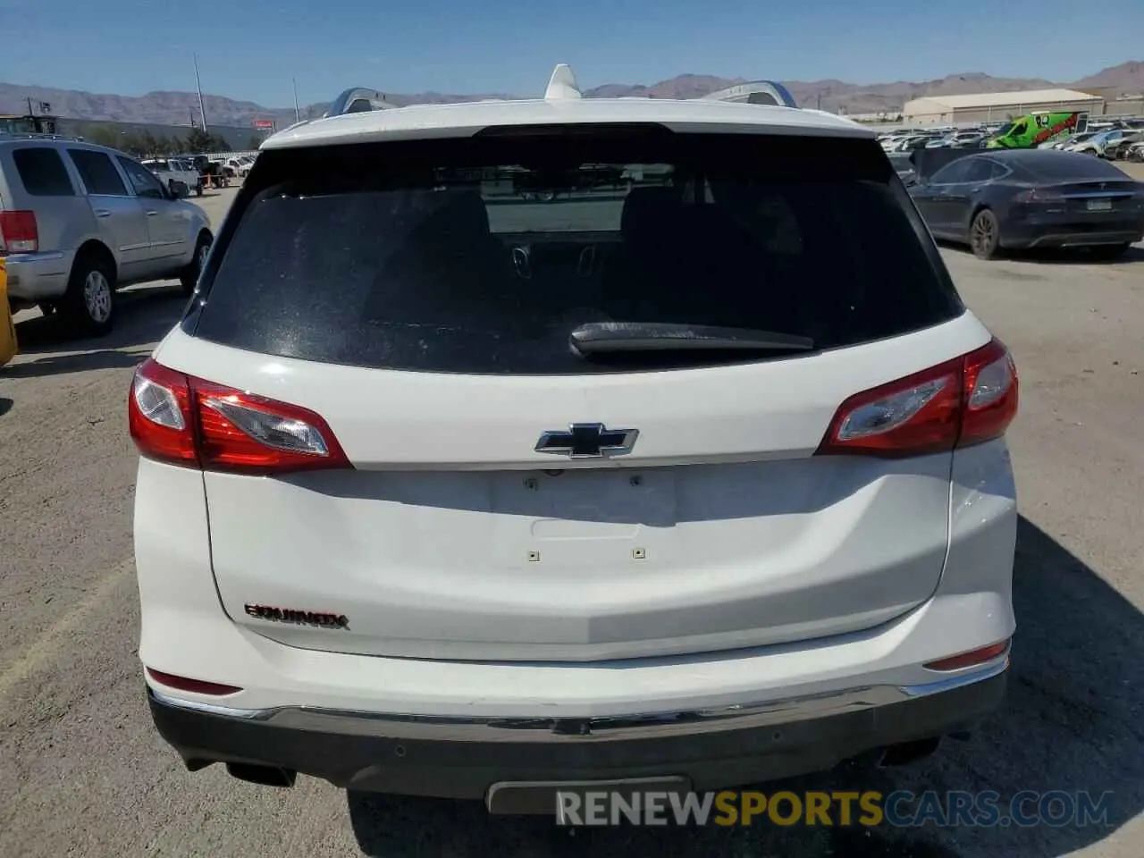 6 fotografías del automóvil dañado 2GNAXPEX7L6212069 CHEVROLET EQUINOX 2020