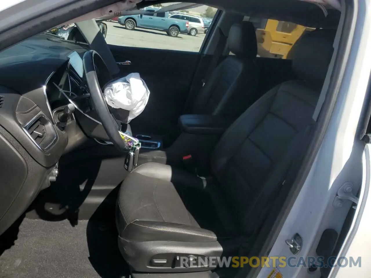 7 fotografías del automóvil dañado 2GNAXPEX7L6212069 CHEVROLET EQUINOX 2020