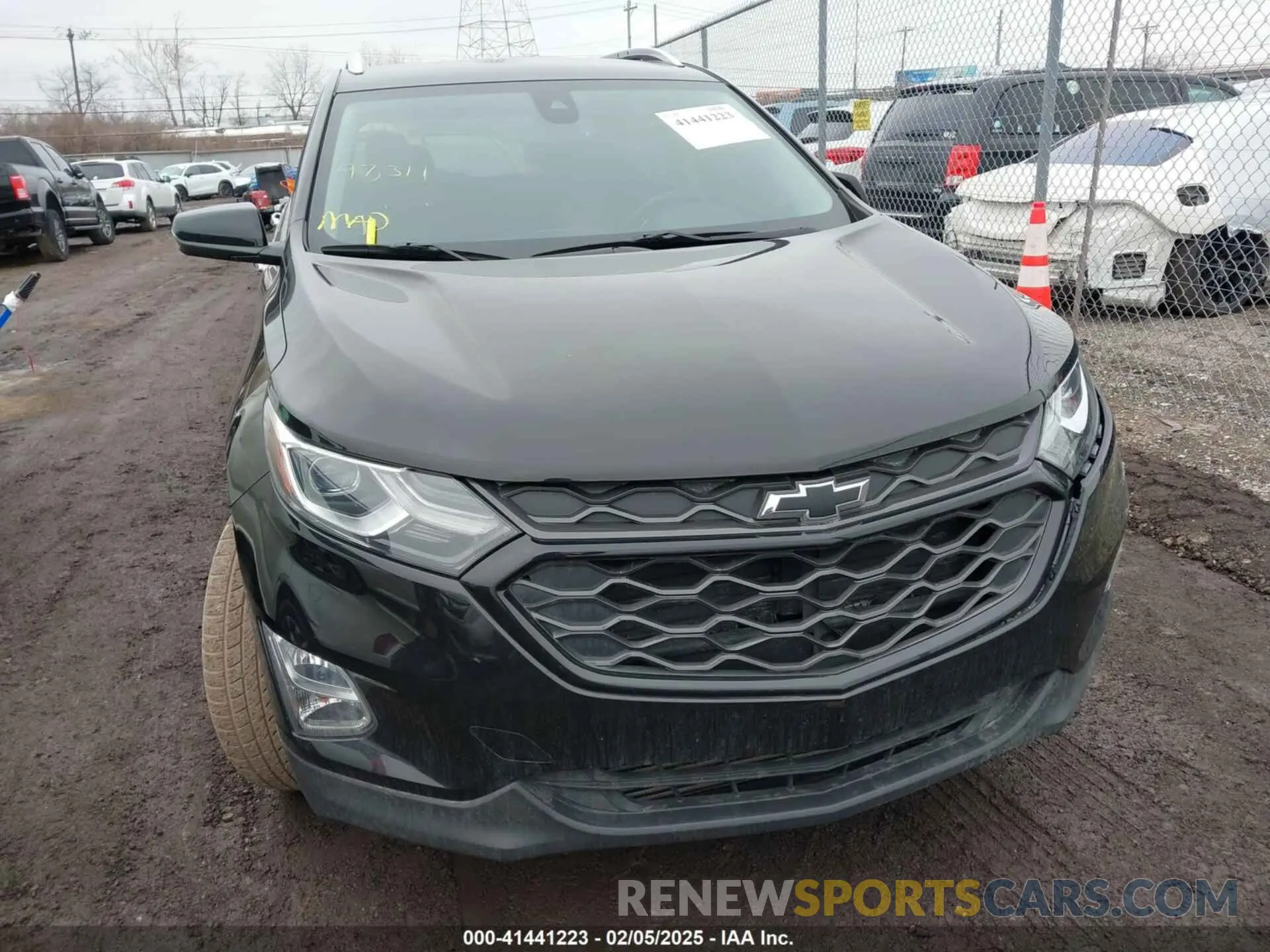 13 fotografías del automóvil dañado 2GNAXPEX7L6230216 CHEVROLET EQUINOX 2020