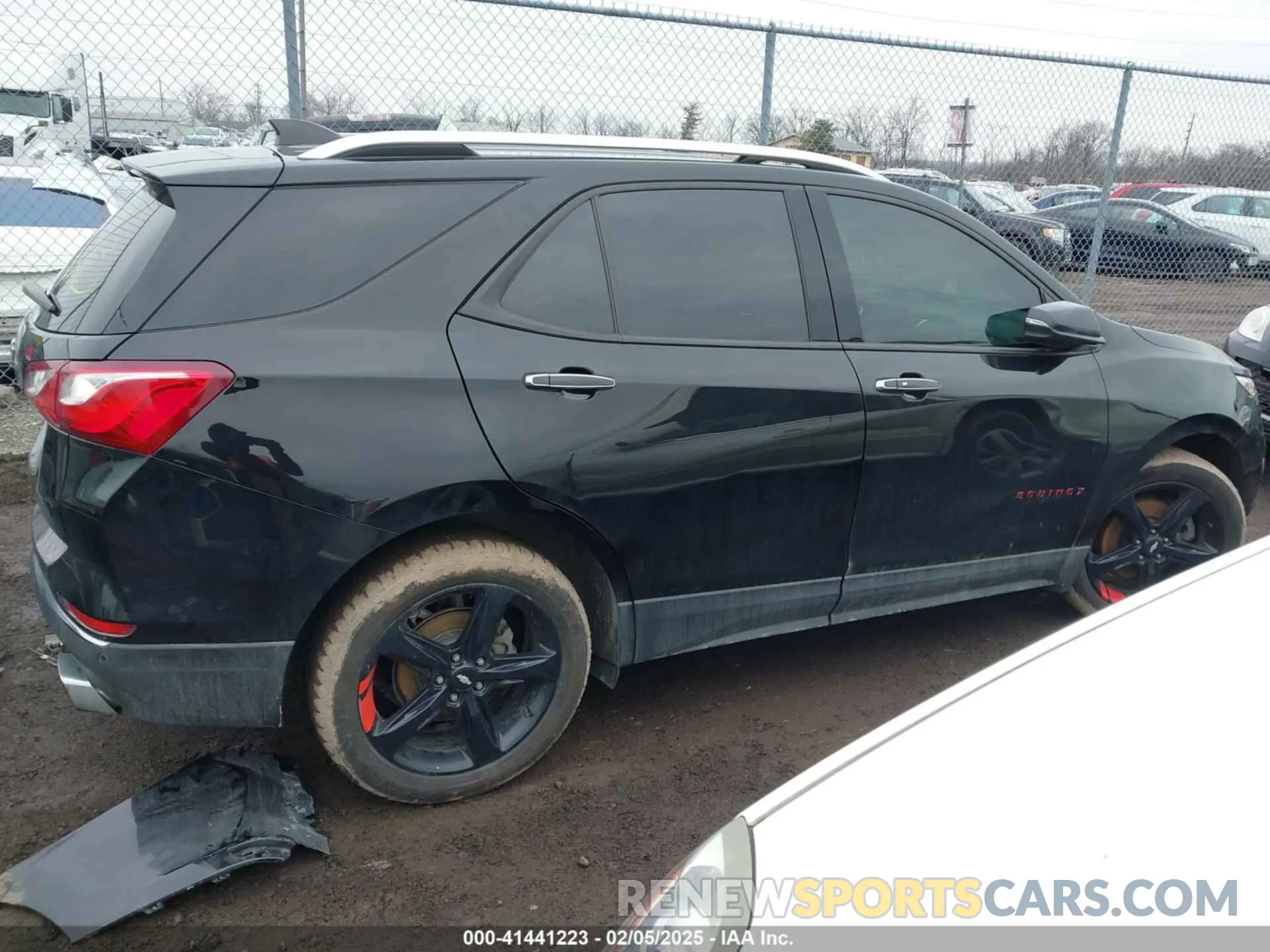 14 fotografías del automóvil dañado 2GNAXPEX7L6230216 CHEVROLET EQUINOX 2020