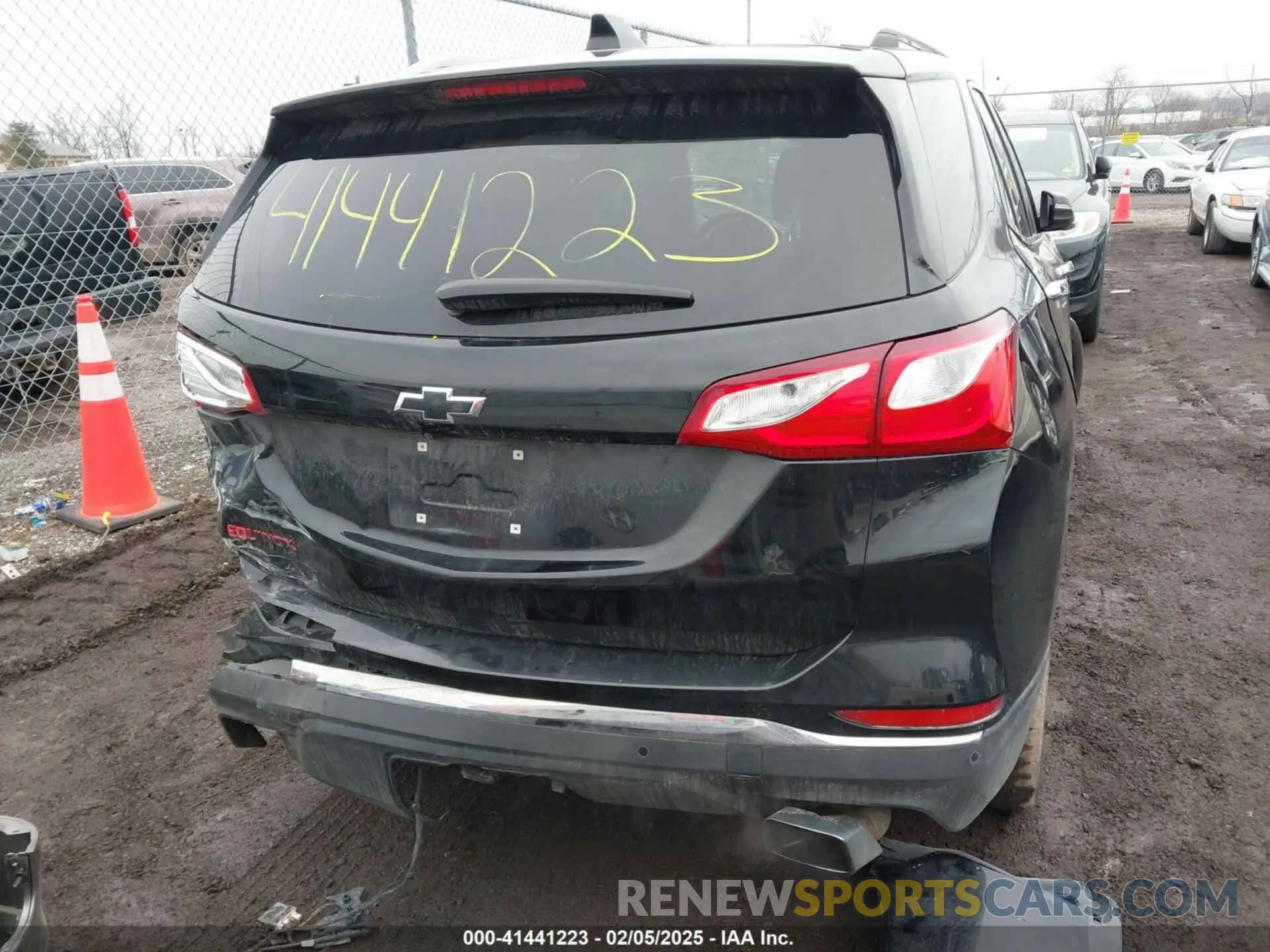 17 fotografías del automóvil dañado 2GNAXPEX7L6230216 CHEVROLET EQUINOX 2020