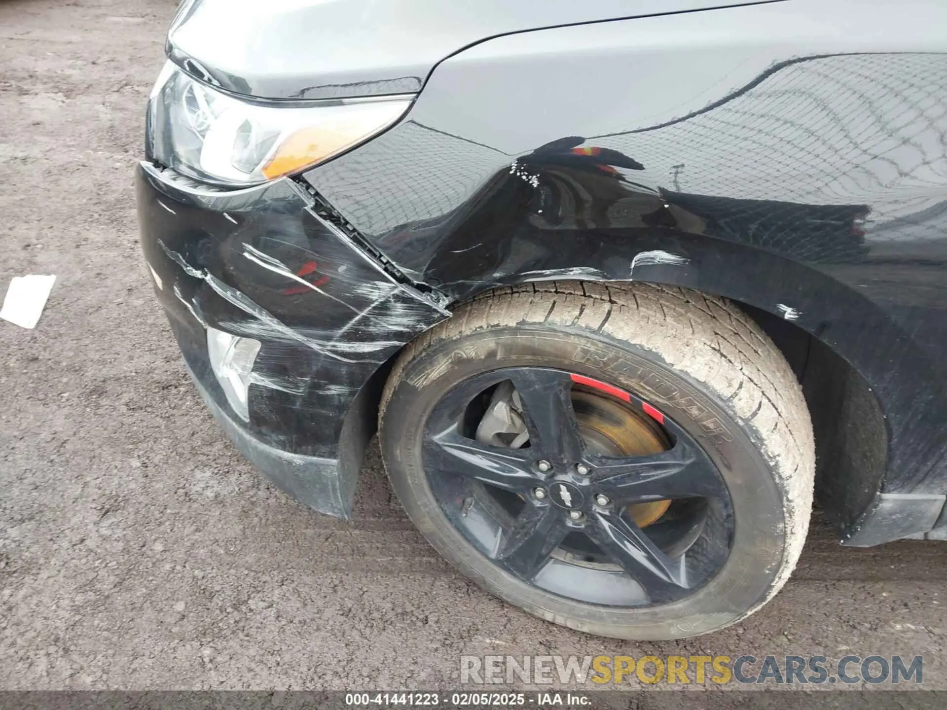 18 fotografías del automóvil dañado 2GNAXPEX7L6230216 CHEVROLET EQUINOX 2020