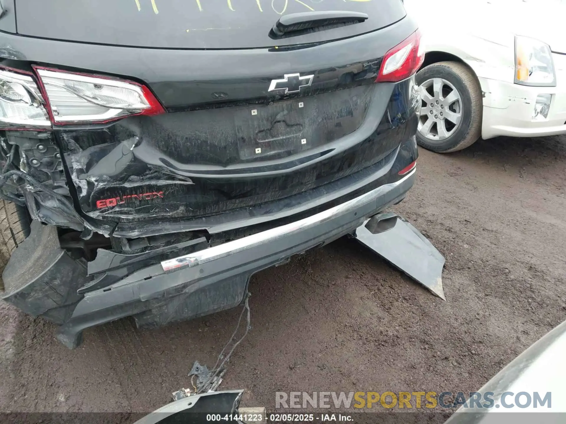 21 fotografías del automóvil dañado 2GNAXPEX7L6230216 CHEVROLET EQUINOX 2020
