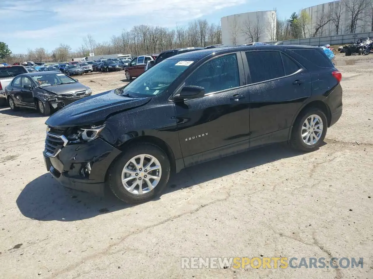 1 fotografías del automóvil dañado 2GNAXSEV0L6130721 CHEVROLET EQUINOX 2020