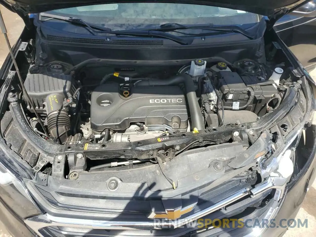 12 fotografías del automóvil dañado 2GNAXSEV0L6130721 CHEVROLET EQUINOX 2020