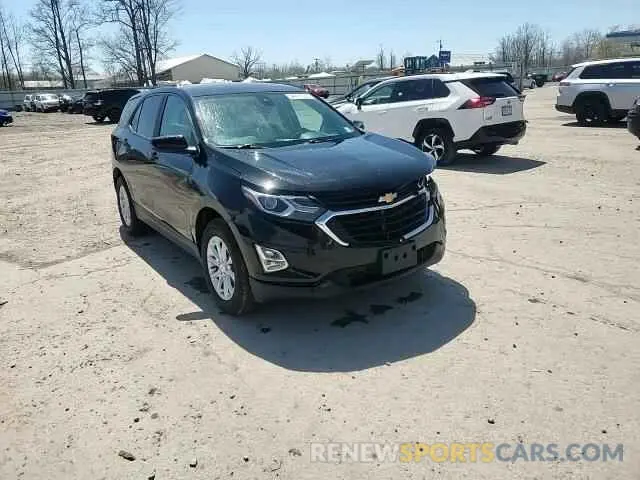 14 fotografías del automóvil dañado 2GNAXSEV0L6130721 CHEVROLET EQUINOX 2020