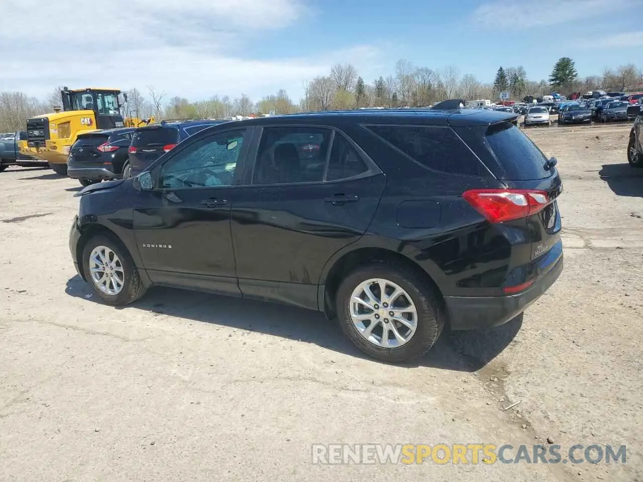 2 fotografías del automóvil dañado 2GNAXSEV0L6130721 CHEVROLET EQUINOX 2020