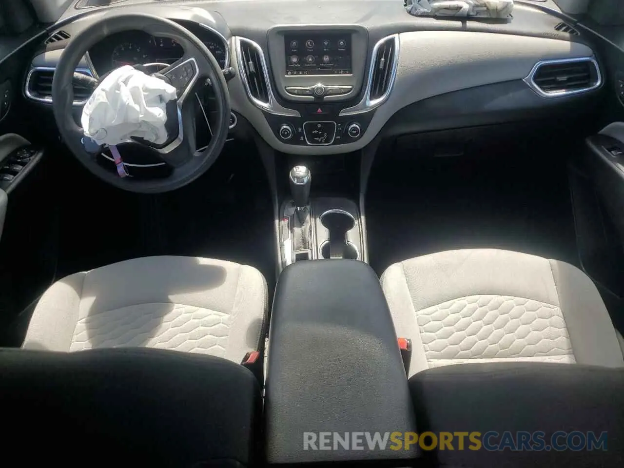 8 fotografías del automóvil dañado 2GNAXSEV0L6130721 CHEVROLET EQUINOX 2020