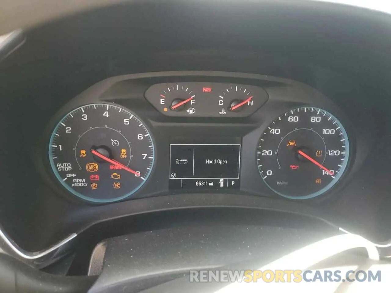 9 fotografías del automóvil dañado 2GNAXSEV0L6130721 CHEVROLET EQUINOX 2020