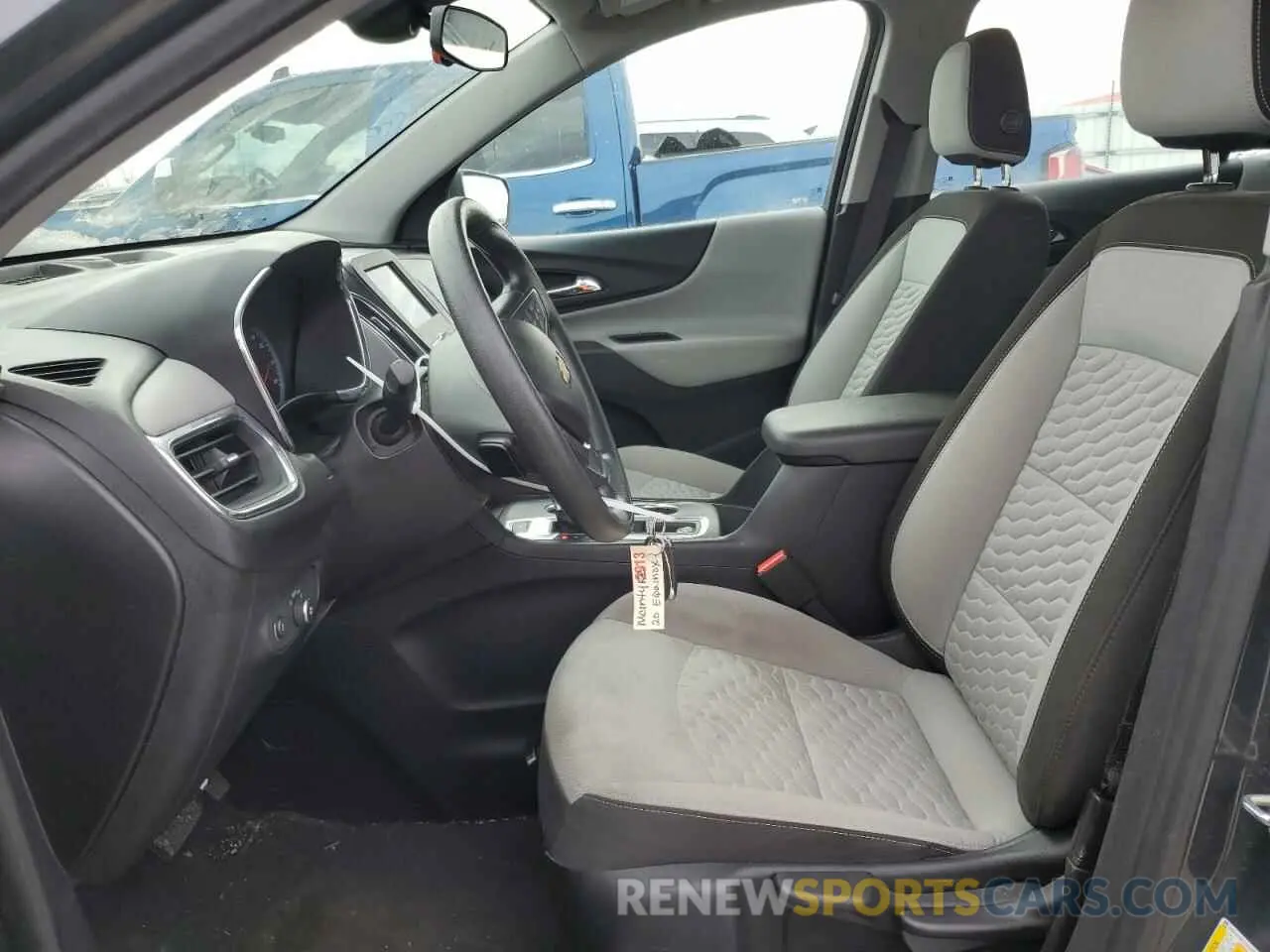 7 fotografías del automóvil dañado 2GNAXSEV1L6129612 CHEVROLET EQUINOX 2020
