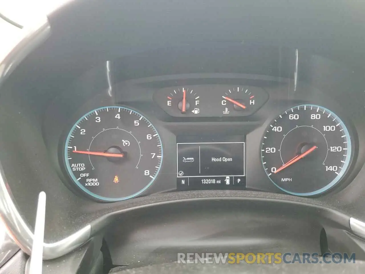 9 fotografías del automóvil dañado 2GNAXSEV1L6129612 CHEVROLET EQUINOX 2020