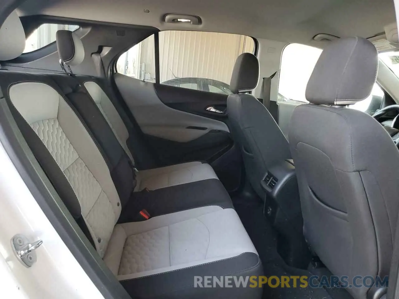 11 fotografías del automóvil dañado 2GNAXSEV1L6141257 CHEVROLET EQUINOX 2020